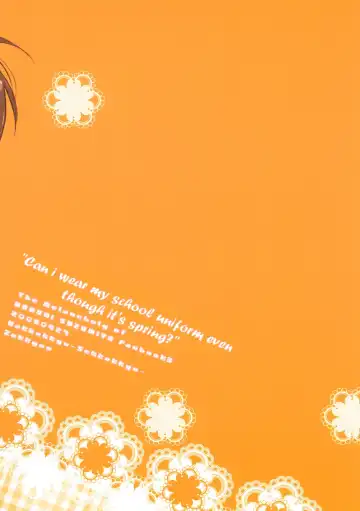 [Zekkyou] Haru na noni sukumizu de iin desu ka? | Can I wear my school uniform even through it's spring? Fhentai - Page 18
