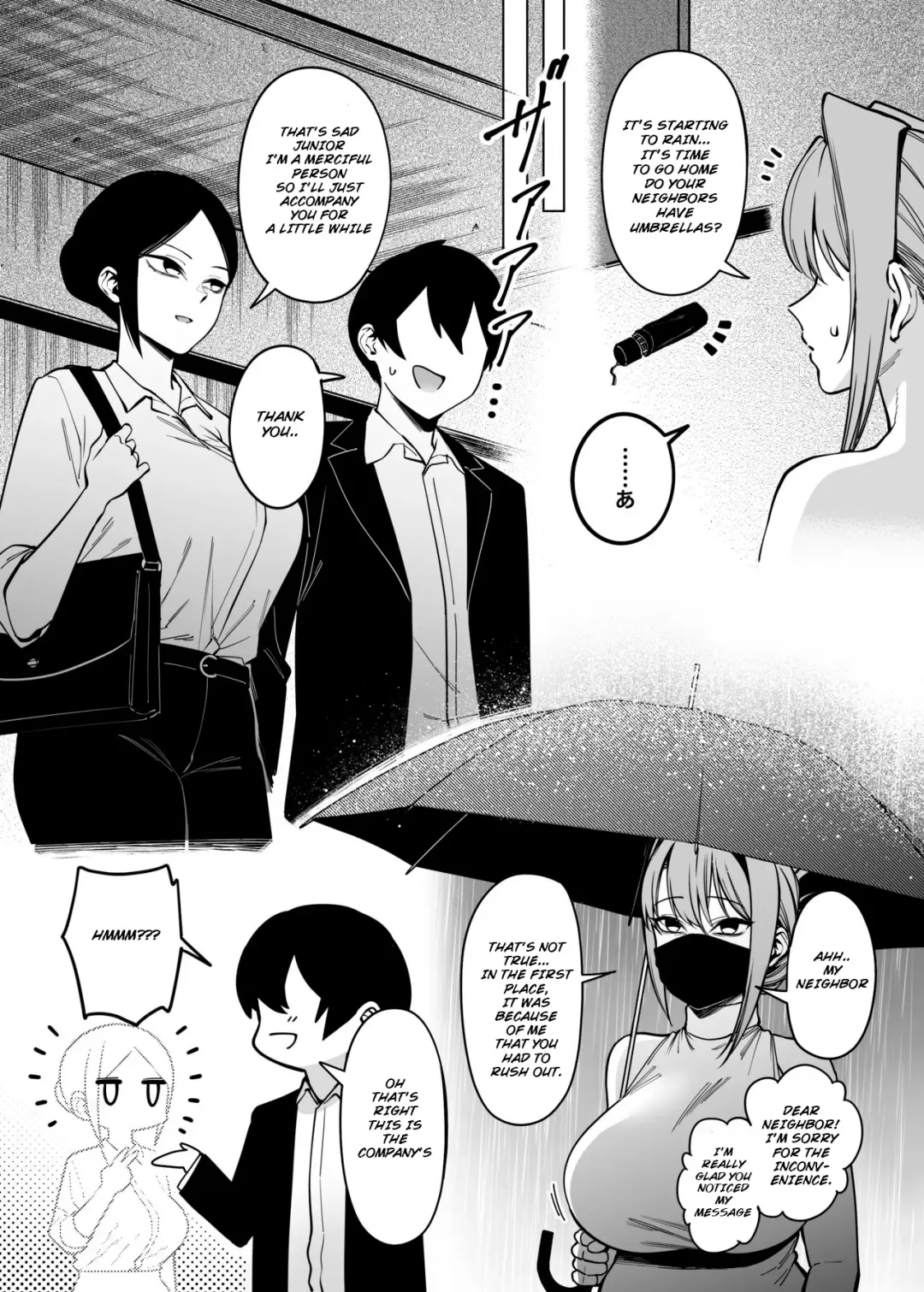 [Fan] Otonari-san wa Yami Soshiki ni Nikutai Kaizou sareta Moto Seigi Sentai Member deshita 3 Fhentai - Page 10