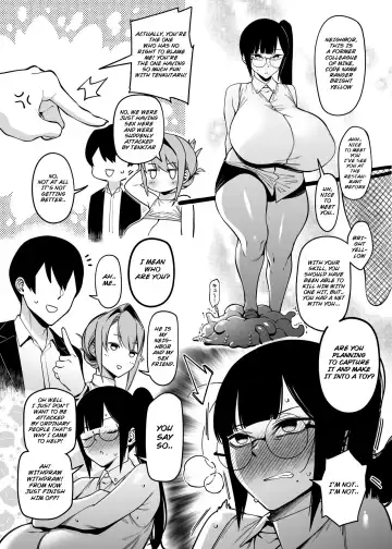 [Fan] Otonari-san wa Yami Soshiki ni Nikutai Kaizou sareta Moto Seigi Sentai Member deshita 3 Fhentai - Page 27