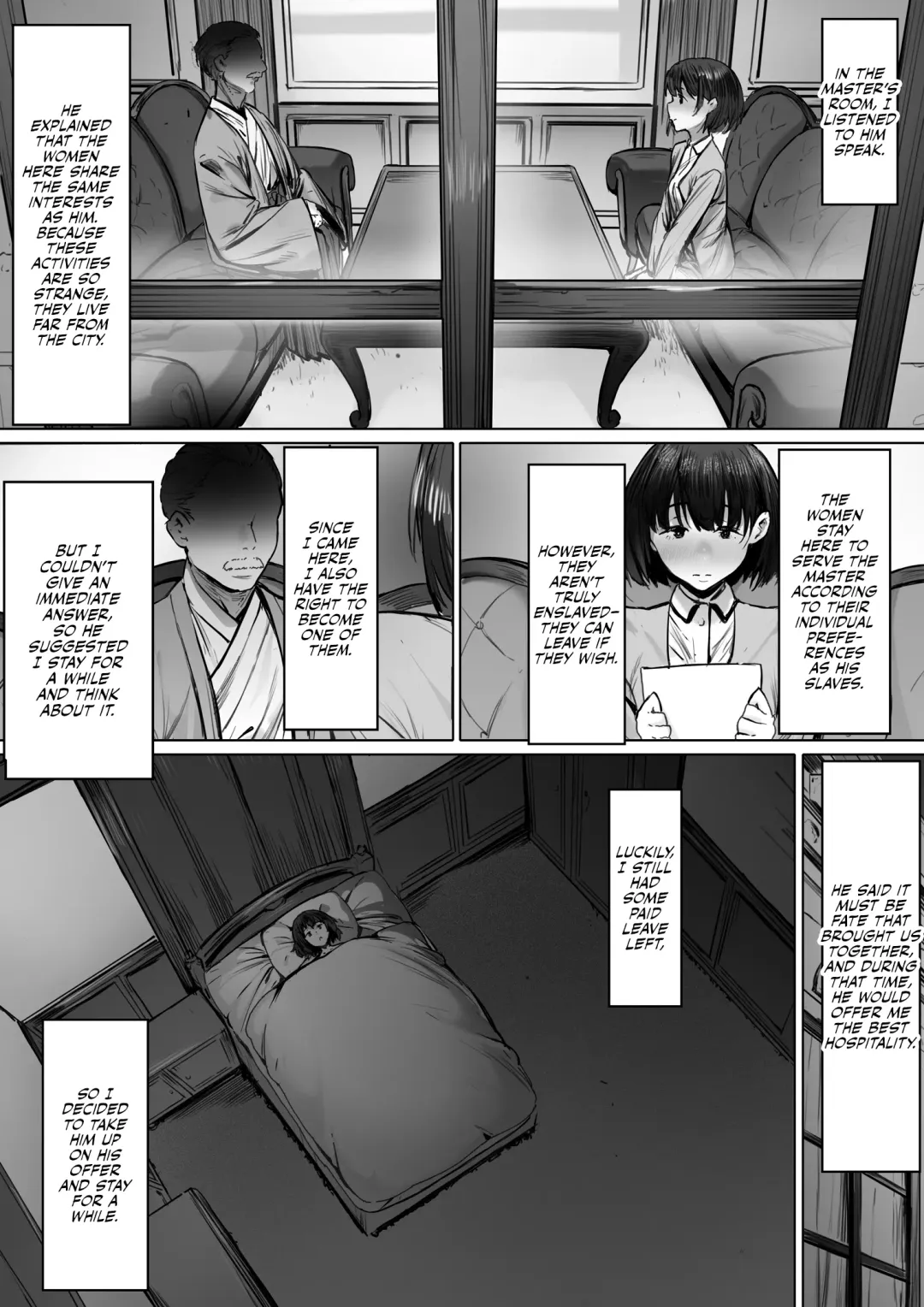 Dorei Kibou Nozaki Haruna Hen | Aspiring Slave Nozaki Haruna Chapter Fhentai - Page 19
