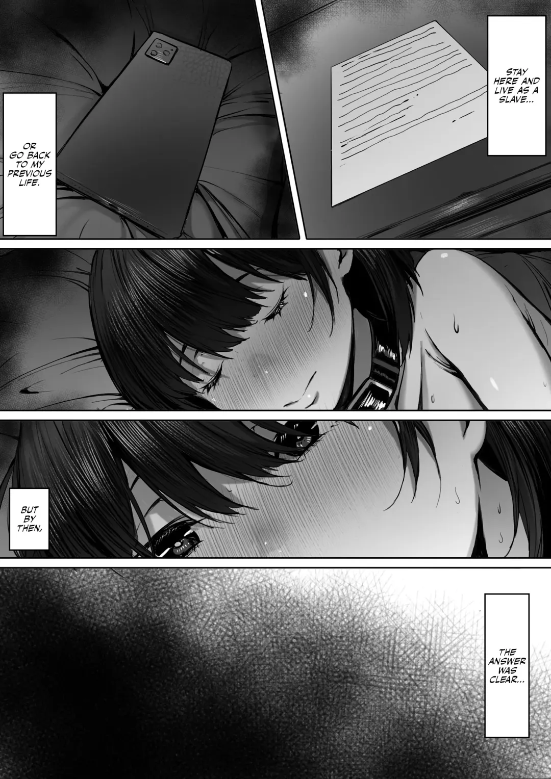 Dorei Kibou Nozaki Haruna Hen | Aspiring Slave Nozaki Haruna Chapter Fhentai - Page 38