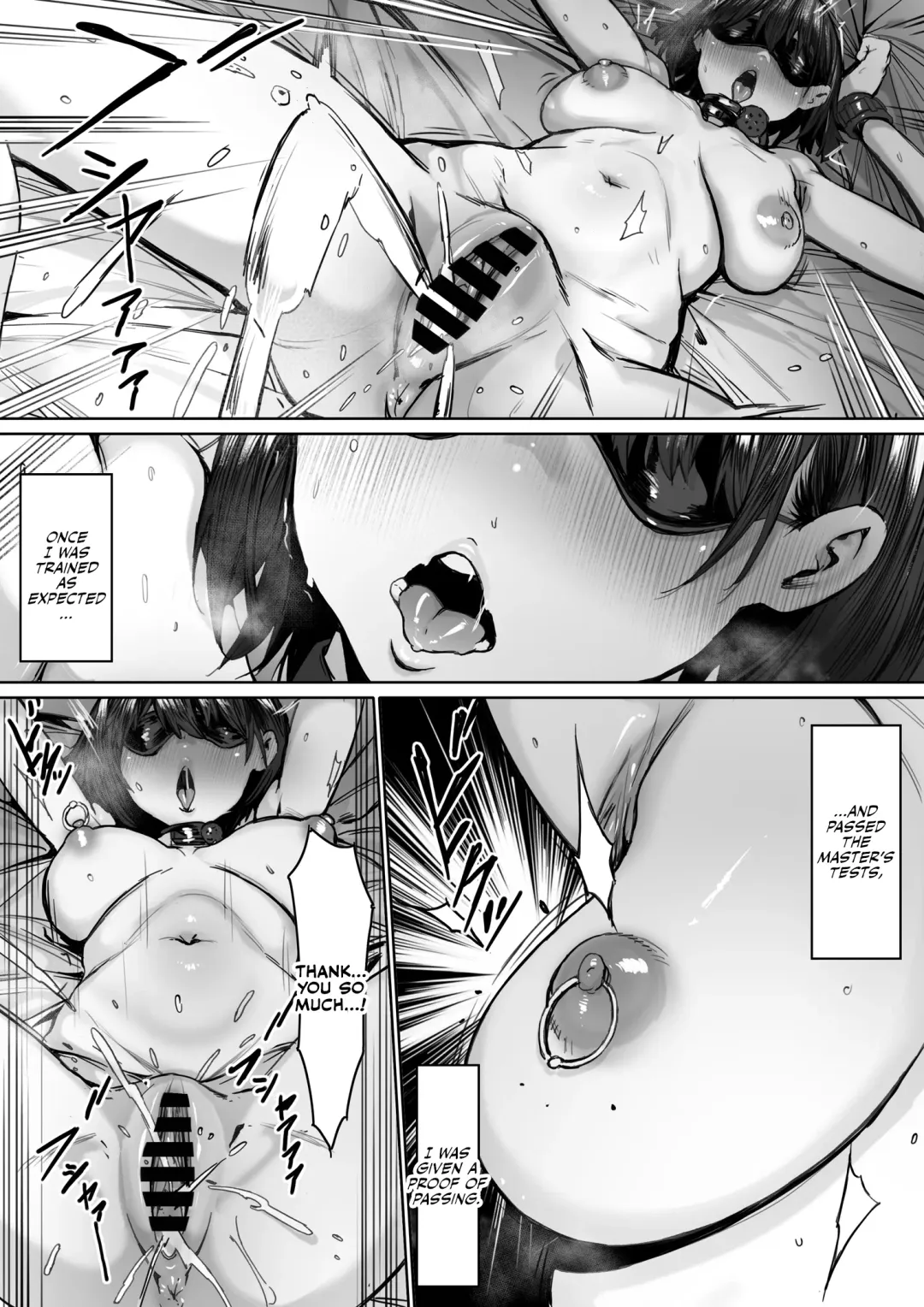 Dorei Kibou Nozaki Haruna Hen | Aspiring Slave Nozaki Haruna Chapter Fhentai - Page 55