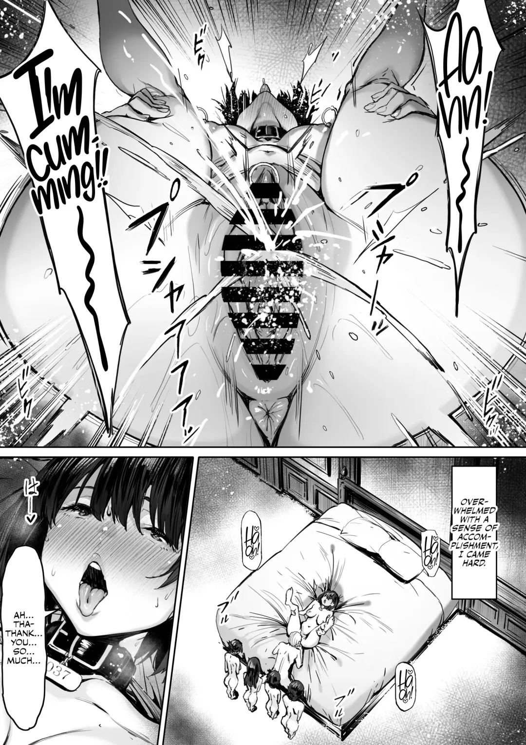 Dorei Kibou Nozaki Haruna Hen | Aspiring Slave Nozaki Haruna Chapter Fhentai - Page 59