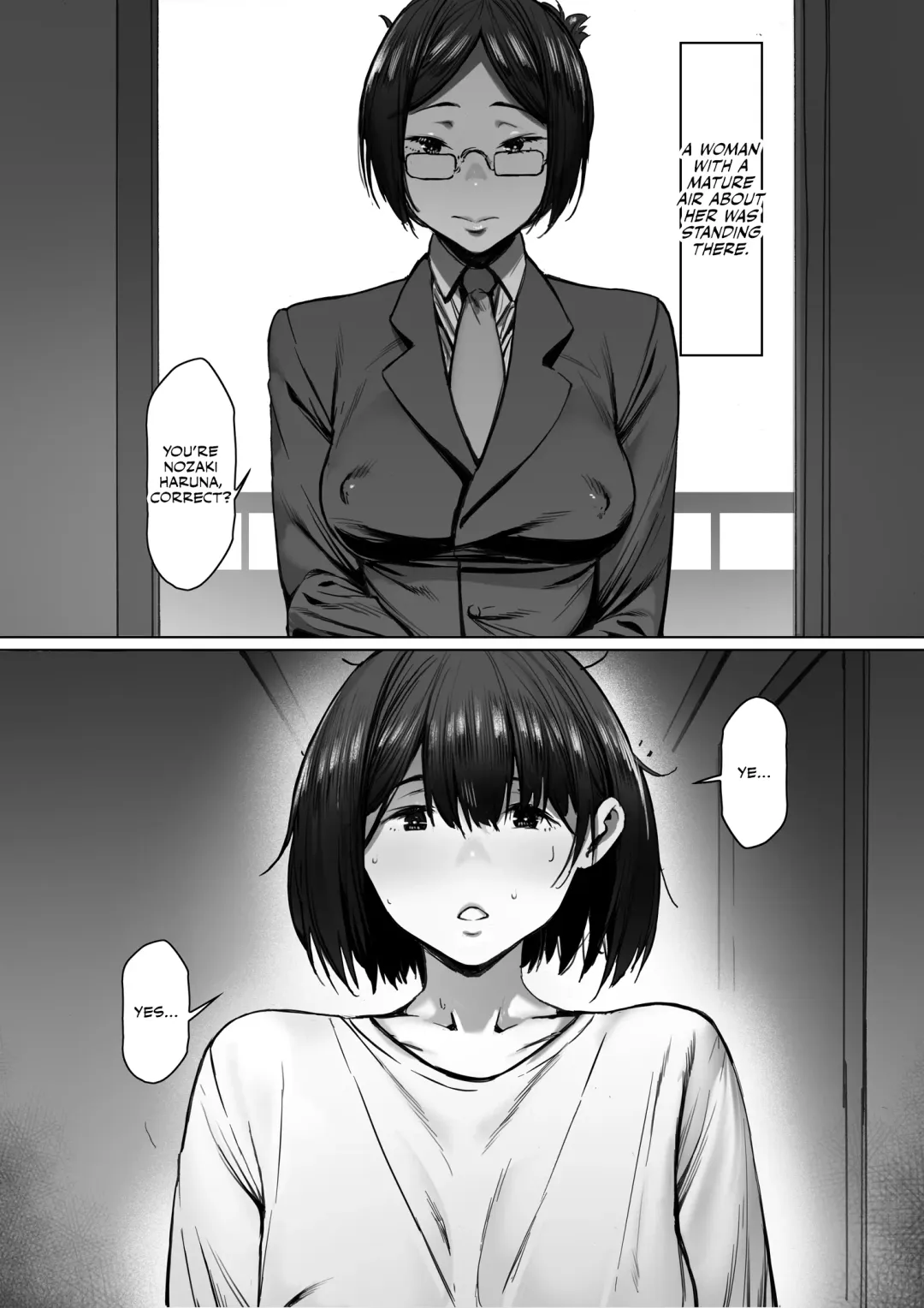 Dorei Kibou Nozaki Haruna Hen | Aspiring Slave Nozaki Haruna Chapter Fhentai - Page 7