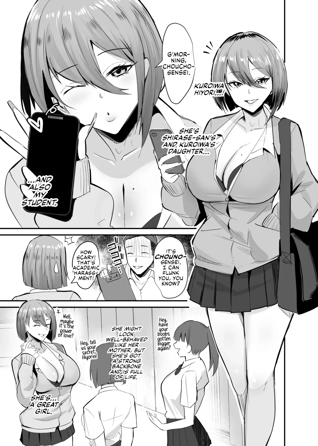 [Chinetsu - Nemui Neru] Fukushu NTR <Okaseri Kaeshi Tatsuri Kaeshi> ~Mou Gamannarane! Oyako Soutte Baka na Otoko to Taukiae Iyakatte!~ Fhentai - Page 10