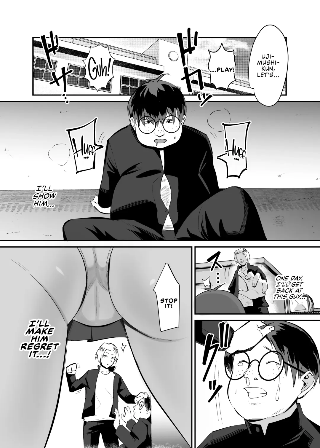 [Chinetsu - Nemui Neru] Fukushu NTR <Okaseri Kaeshi Tatsuri Kaeshi> ~Mou Gamannarane! Oyako Soutte Baka na Otoko to Taukiae Iyakatte!~ Fhentai - Page 2
