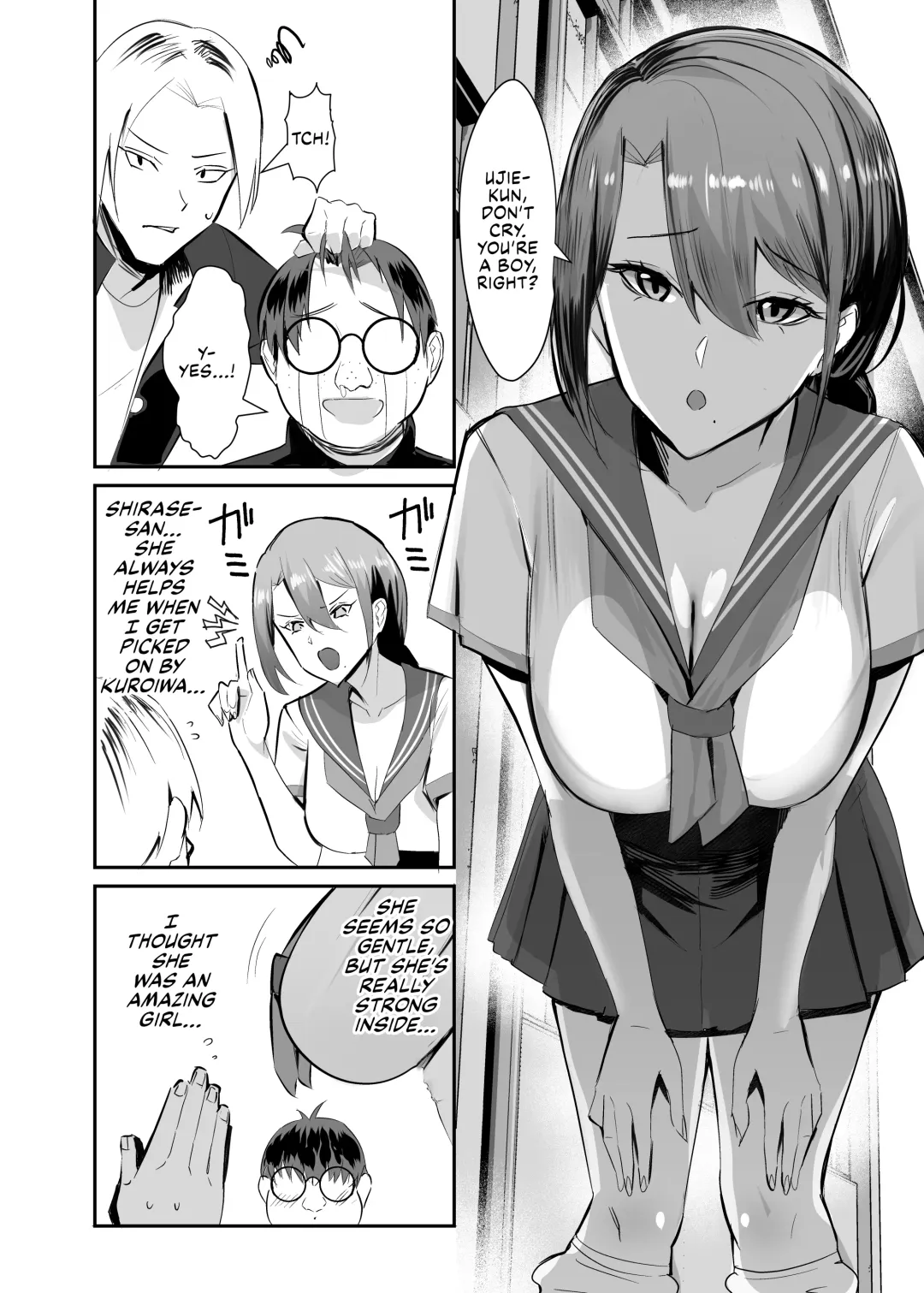 [Chinetsu - Nemui Neru] Fukushu NTR <Okaseri Kaeshi Tatsuri Kaeshi> ~Mou Gamannarane! Oyako Soutte Baka na Otoko to Taukiae Iyakatte!~ Fhentai - Page 3