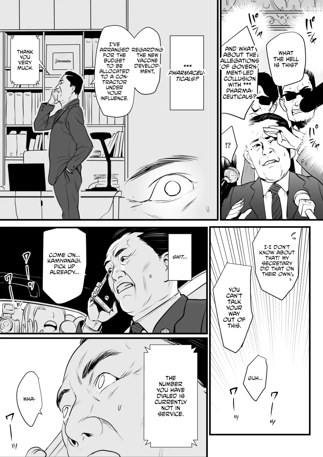 [Bloiler Yachou] Sesshuken Ch.3 (Final) Kokkai Giin no Tsuma o  Wakuchin Sesshu  to Itsuwatte Biyakuzuke ni suru Hanashi Fhentai - Page 10