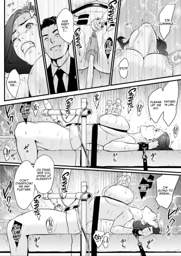 [Bloiler Yachou] Sesshuken Ch.3 (Final) Kokkai Giin no Tsuma o  Wakuchin Sesshu  to Itsuwatte Biyakuzuke ni suru Hanashi Fhentai - Page 30
