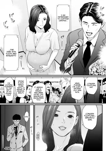 [Bloiler Yachou] Sesshuken Ch.3 (Final) Kokkai Giin no Tsuma o  Wakuchin Sesshu  to Itsuwatte Biyakuzuke ni suru Hanashi Fhentai - Page 41