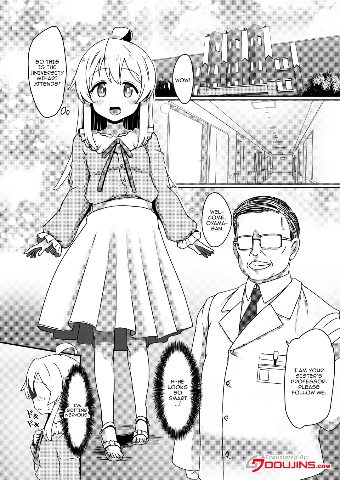 [Nagumo Ryuichi] Oyama Mahiro no Mesuochi Haramase Shussan Jikken! | The Case of Oyama Mahiro's Fall, Pregnancy and Childbirth! Fhentai - Page 5