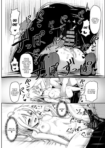 [Nagumo Ryuichi] Oyama Mahiro no Mesuochi Haramase Shussan Jikken! | The Case of Oyama Mahiro's Fall, Pregnancy and Childbirth! Fhentai - Page 14