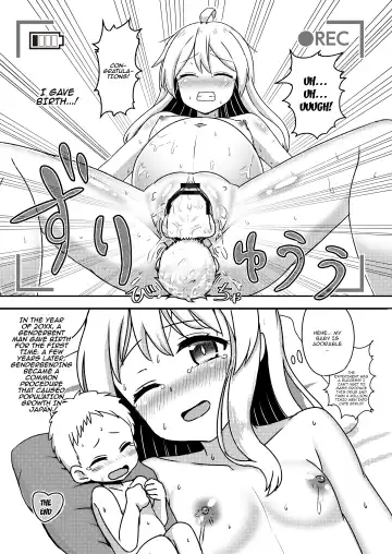[Nagumo Ryuichi] Oyama Mahiro no Mesuochi Haramase Shussan Jikken! | The Case of Oyama Mahiro's Fall, Pregnancy and Childbirth! Fhentai - Page 23