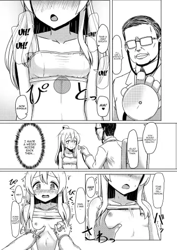 [Nagumo Ryuichi] Oyama Mahiro no Mesuochi Haramase Shussan Jikken! | The Case of Oyama Mahiro's Fall, Pregnancy and Childbirth! Fhentai - Page 7