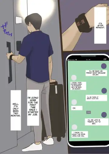 [Ameto Yuki] Kisei Shita Musuko ni Netorarete Fhentai - Page 2