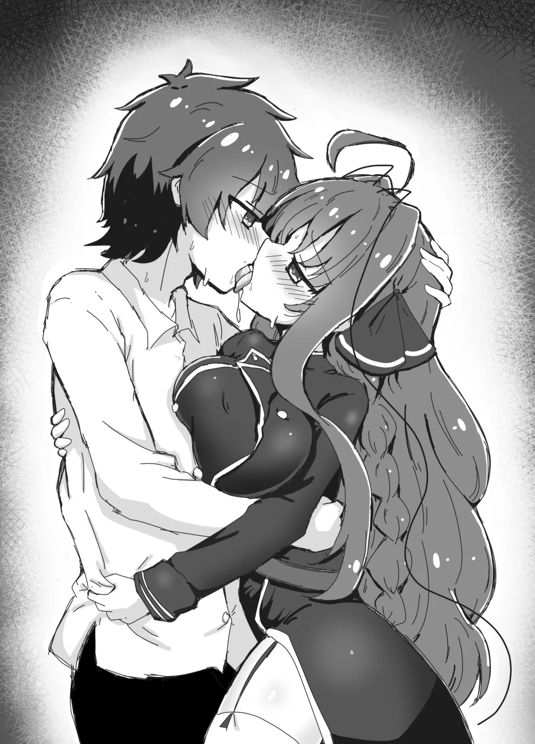 [Hakuto Cake] Yarai Miu to Mutsura Yuuto ga Atsui Hi no Shigoto Owari ni Asedaku Icharabu Noukou Sex Suru Omake Hon Fhentai - Page 11