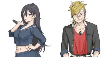 Read [Bareisho] Onna banchou shirizu - Fhentai