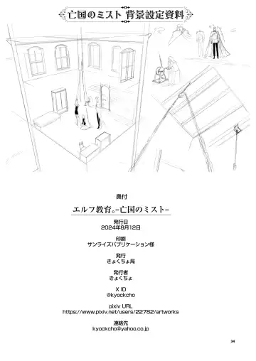 [Kyockcho] ELF Education. -Boukoku no Mist- Fhentai - Page 36
