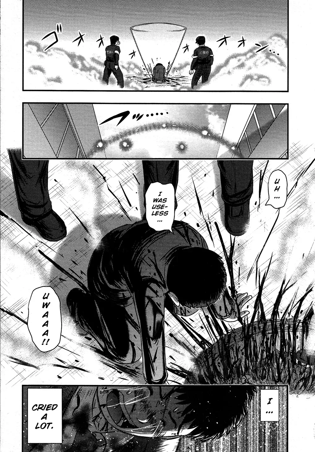 [Uziga Waita] Utsuroboros Fhentai - Page 34