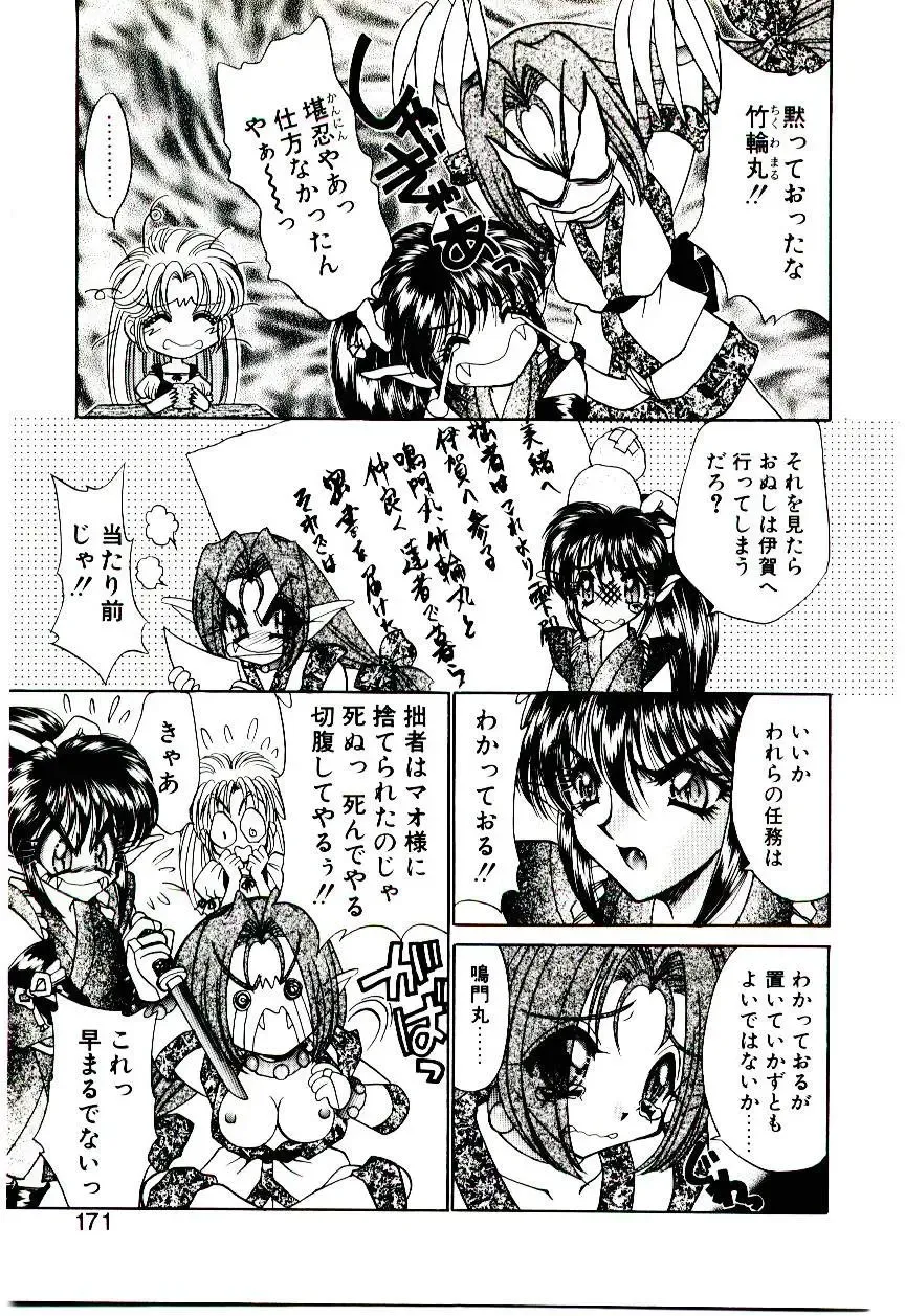 [Nekojima Lei] Matatabi Nin Houjou Fhentai - Page 170