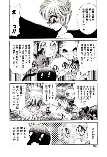 [Nekojima Lei] Matatabi Nin Houjou Fhentai - Page 159