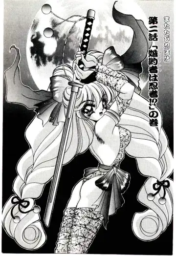 [Nekojima Lei] Matatabi Nin Houjou Fhentai - Page 26