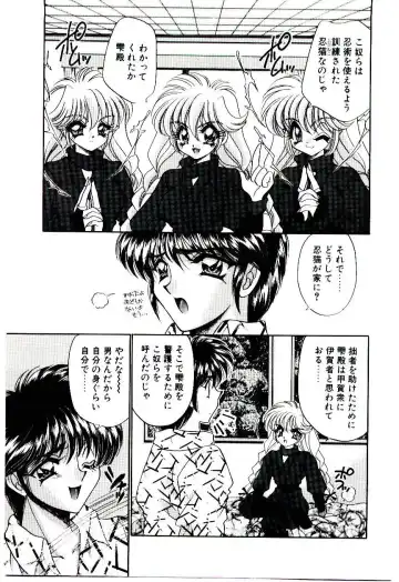 [Nekojima Lei] Matatabi Nin Houjou Fhentai - Page 50