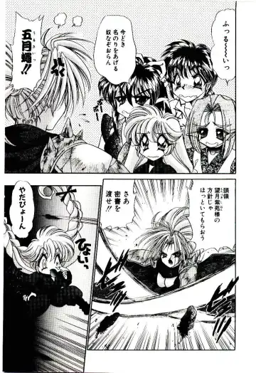 [Nekojima Lei] Matatabi Nin Houjou Fhentai - Page 60