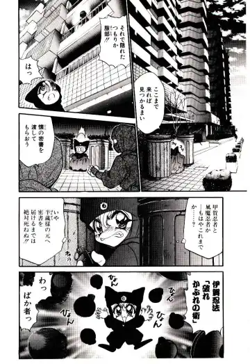 [Nekojima Lei] Matatabi Nin Houjou Fhentai - Page 7