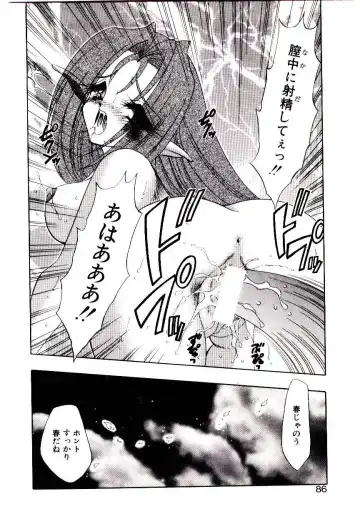 [Nekojima Lei] Matatabi Nin Houjou Fhentai - Page 85