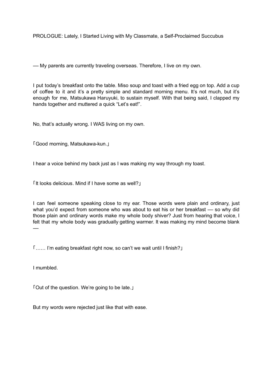 [Sasamori Tomoe] Succubus Stayed Life Fhentai - Page 15