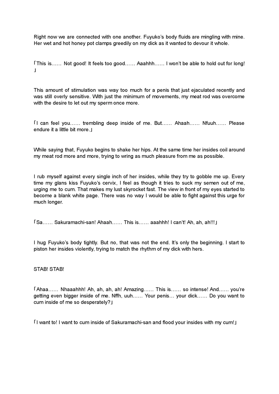 [Sasamori Tomoe] Succubus Stayed Life Fhentai - Page 23