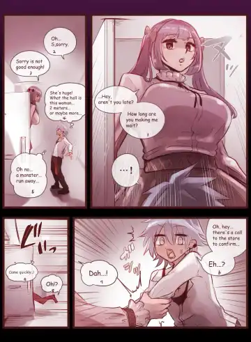 [Bernin] Big Hairy Woman Cunnilingus Hell Fhentai - Page 13