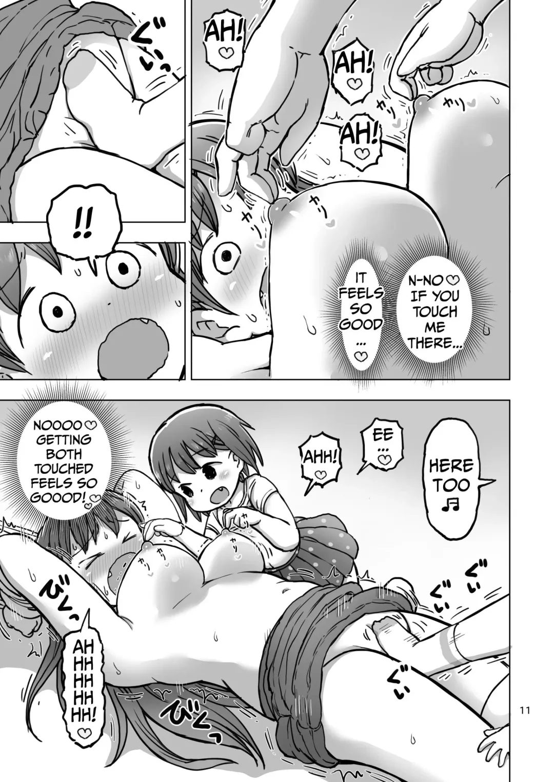 [Umekko] Jirasare Kusuguri Denkianma | Tickle Teasing and Pussy Stomping Fhentai - Page 10