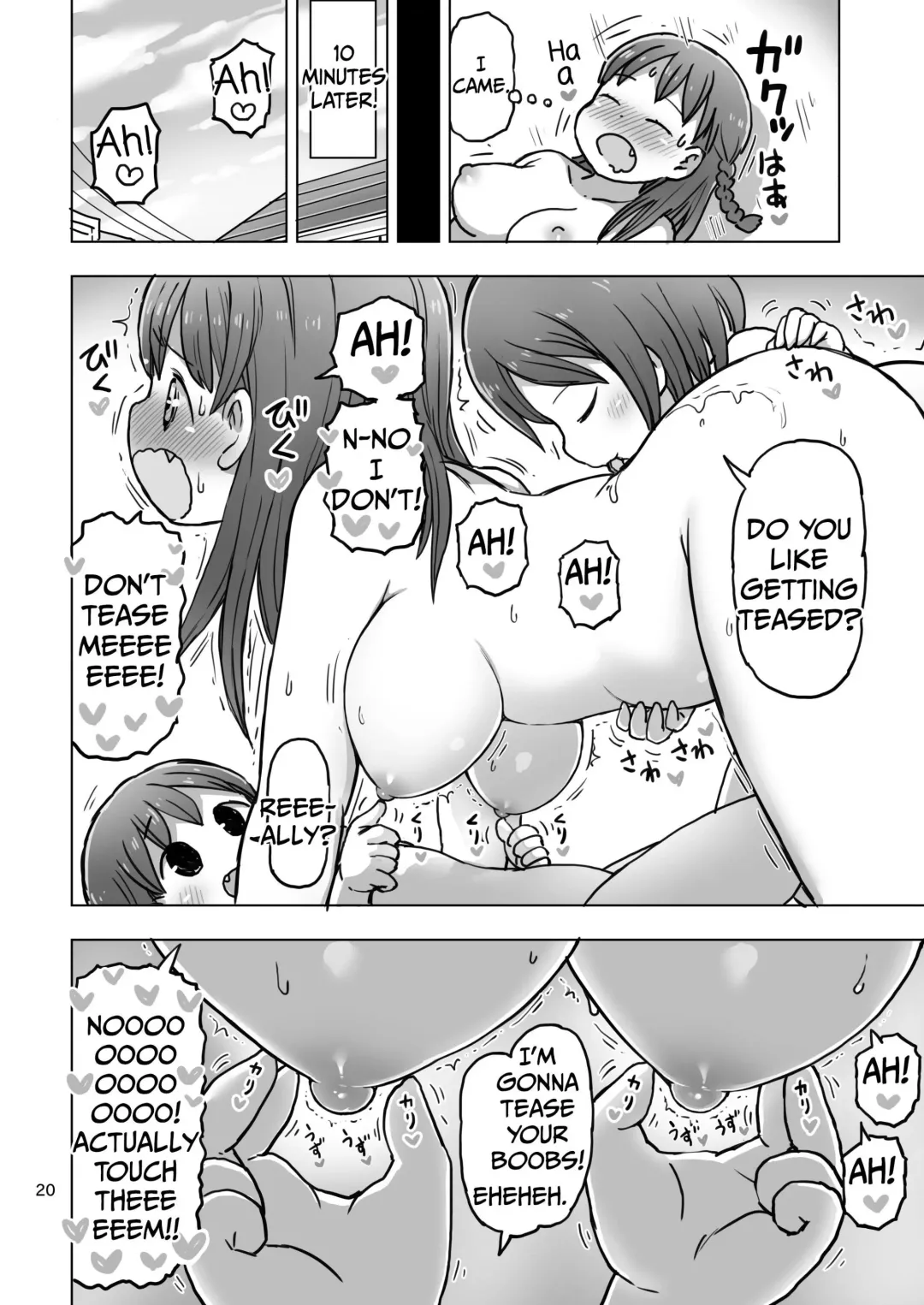 [Umekko] Jirasare Kusuguri Denkianma | Tickle Teasing and Pussy Stomping Fhentai - Page 19