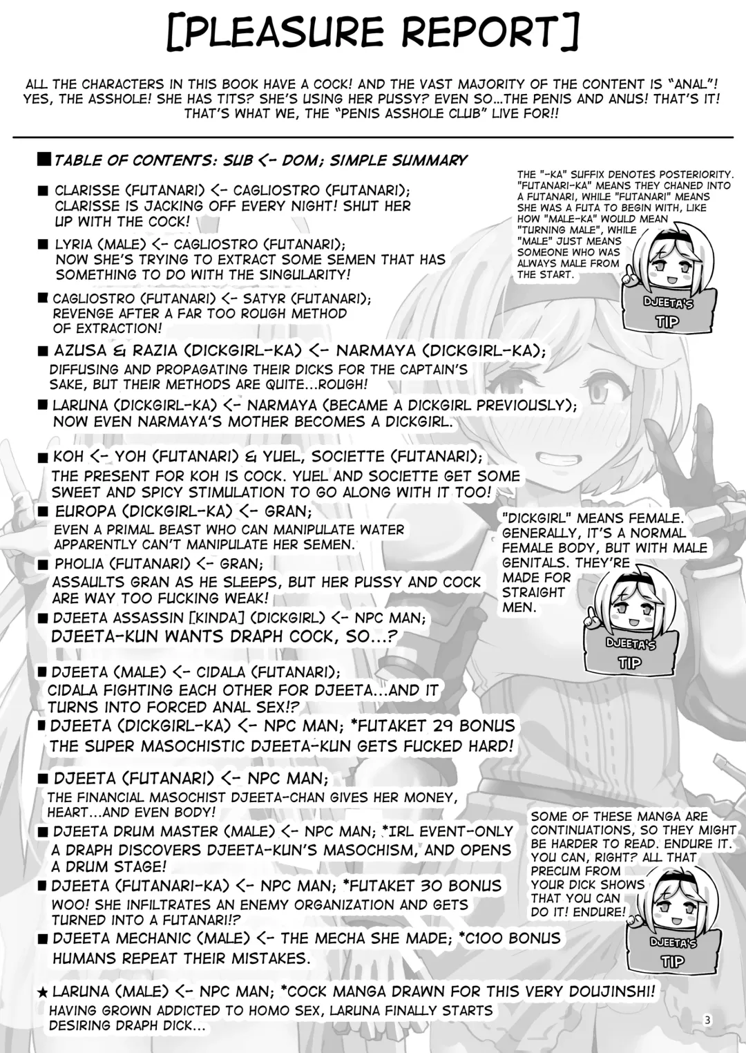 [Shimuro Itaru] Gra-byuru!! Chinchin Ketsu-ana Bu ♂ V2 Fhentai - Page 2