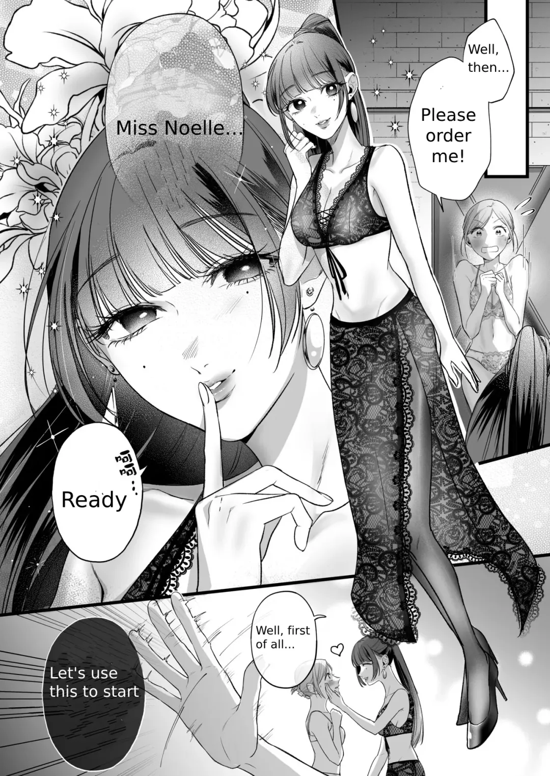 [Hanakage Alt] Carmilla Comic #3 Noel | The story of an exhausted woman being beaten by a lustful woman Fhentai - Page 10