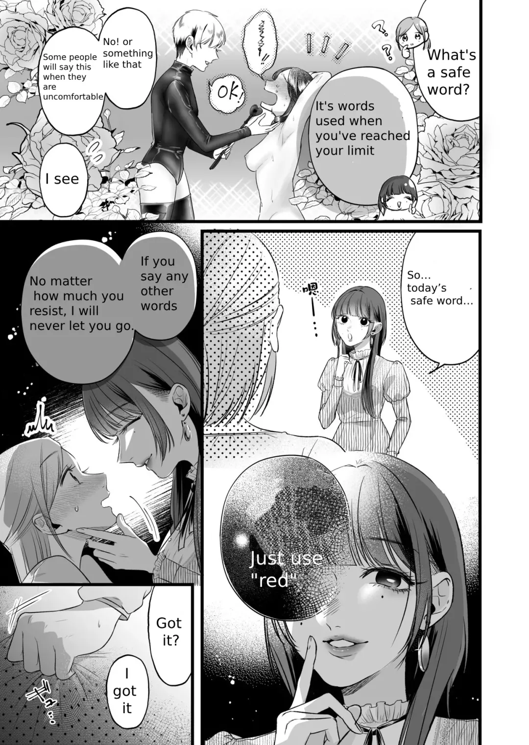 [Hanakage Alt] Carmilla Comic #3 Noel | The story of an exhausted woman being beaten by a lustful woman Fhentai - Page 9