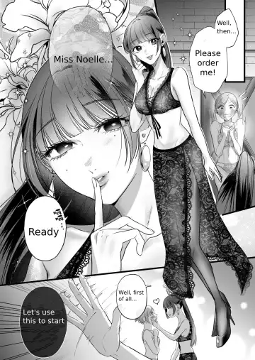 [Hanakage Alt] Carmilla Comic #3 Noel | The story of an exhausted woman being beaten by a lustful woman Fhentai - Page 10