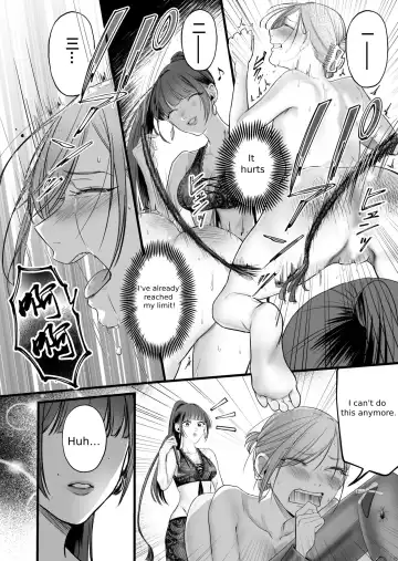 [Hanakage Alt] Carmilla Comic #3 Noel | The story of an exhausted woman being beaten by a lustful woman Fhentai - Page 14