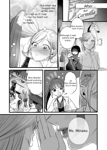 [Hanakage Alt] Carmilla Comic #3 Noel | The story of an exhausted woman being beaten by a lustful woman Fhentai - Page 21