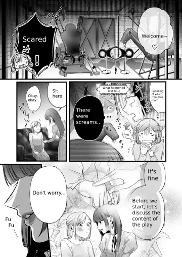 [Hanakage Alt] Carmilla Comic #3 Noel | The story of an exhausted woman being beaten by a lustful woman Fhentai - Page 7