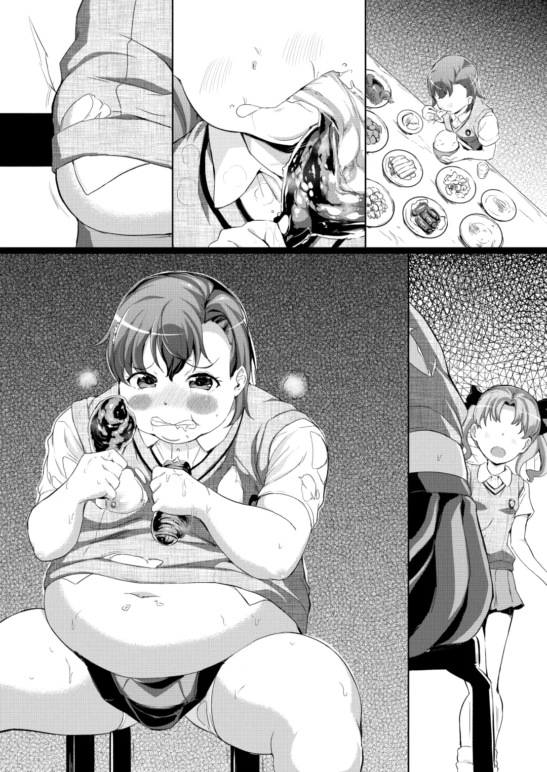 [Inago] Dondon Futotte Iku Misaka Mikoto + Futotte  Koukai suru Misaka Mikoto Fhentai - Page 5