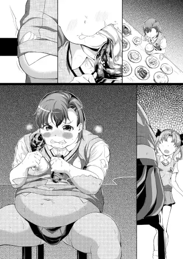 [Inago] Dondon Futotte Iku Misaka Mikoto + Futotte  Koukai suru Misaka Mikoto Fhentai - Page 4