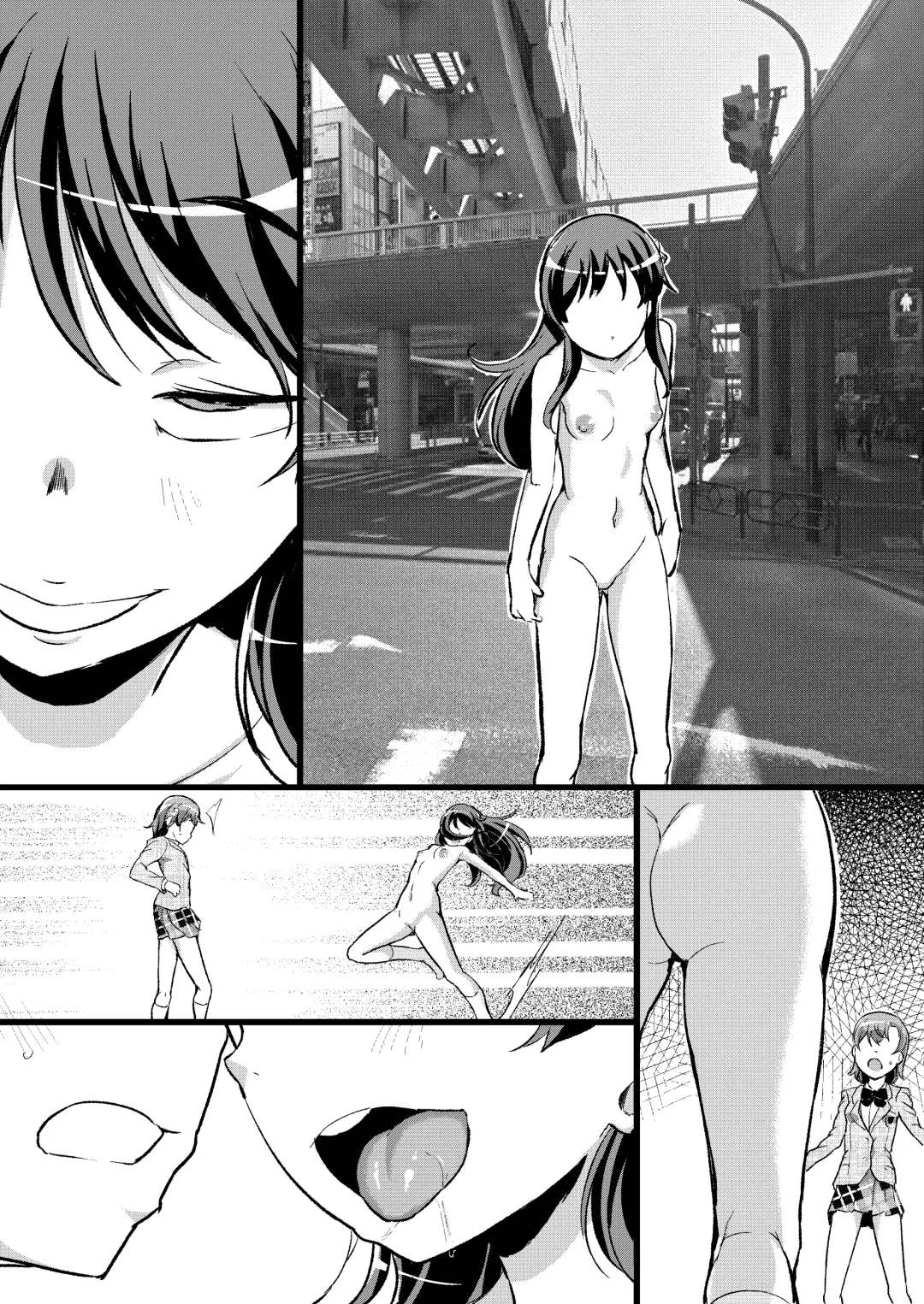 [Inago] Rojou de Mawasareru Saten-san Fhentai - Page 109