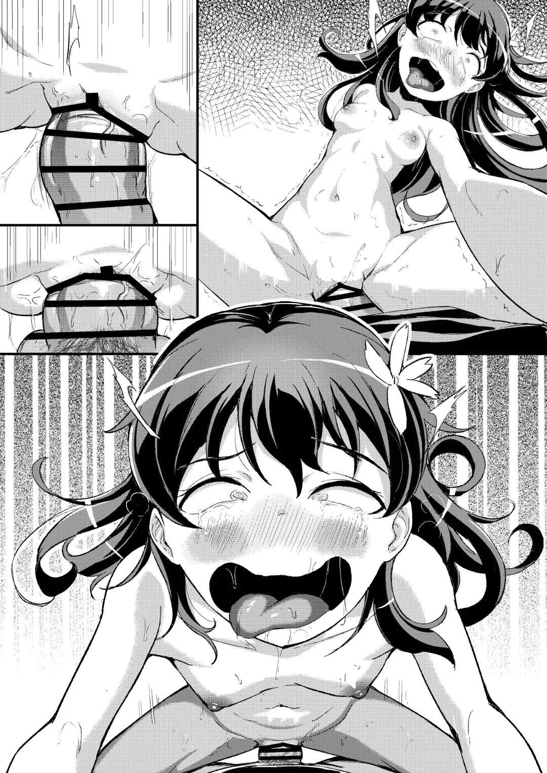 [Inago] Rojou de Mawasareru Saten-san Fhentai - Page 114