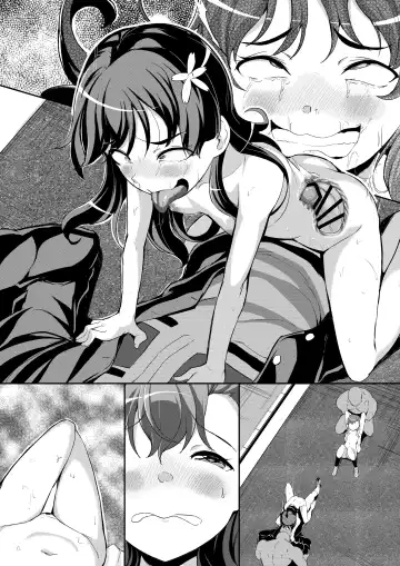 [Inago] Rojou de Mawasareru Saten-san Fhentai - Page 115