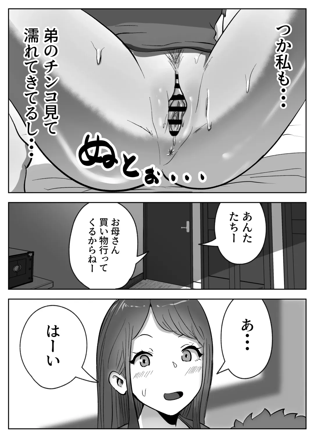 お姉ちゃんに子作りの仕方を教えてもらった Fhentai - Page 14