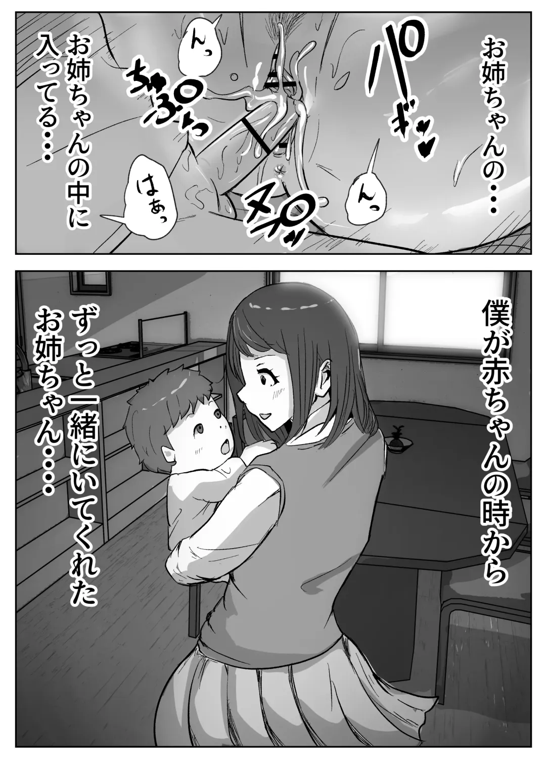 お姉ちゃんに子作りの仕方を教えてもらった Fhentai - Page 19