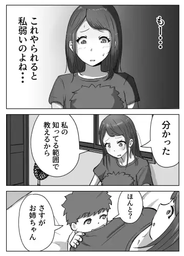 お姉ちゃんに子作りの仕方を教えてもらった Fhentai - Page 6